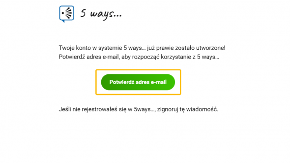 Jak założyć konto w 5 ways…?