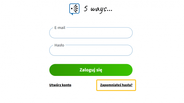 Problemy z logowaniem - jak sobie poradzić?