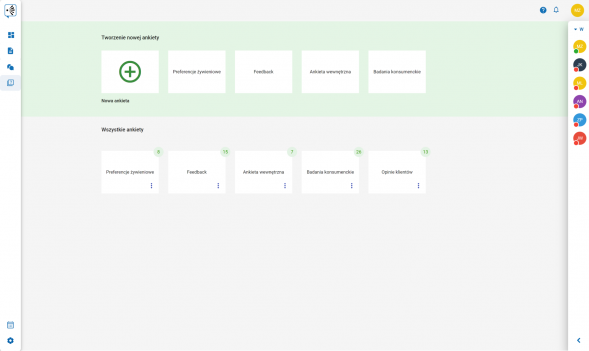 Ankiety w systemie 5 ways…