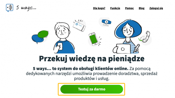 Jak założyć konto w 5 ways…?