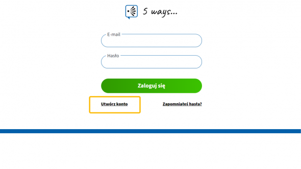 Jak założyć konto w 5 ways…?